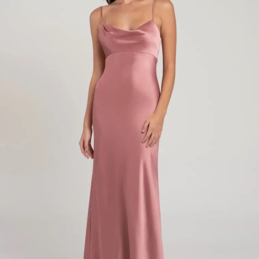 Jenny Yoo Addison Dress Wild Rose